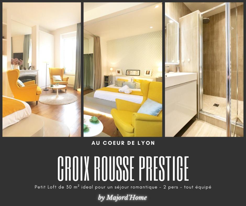 Croix Rousse Prestige - Lyon Centre - Majord'Home Exteriör bild